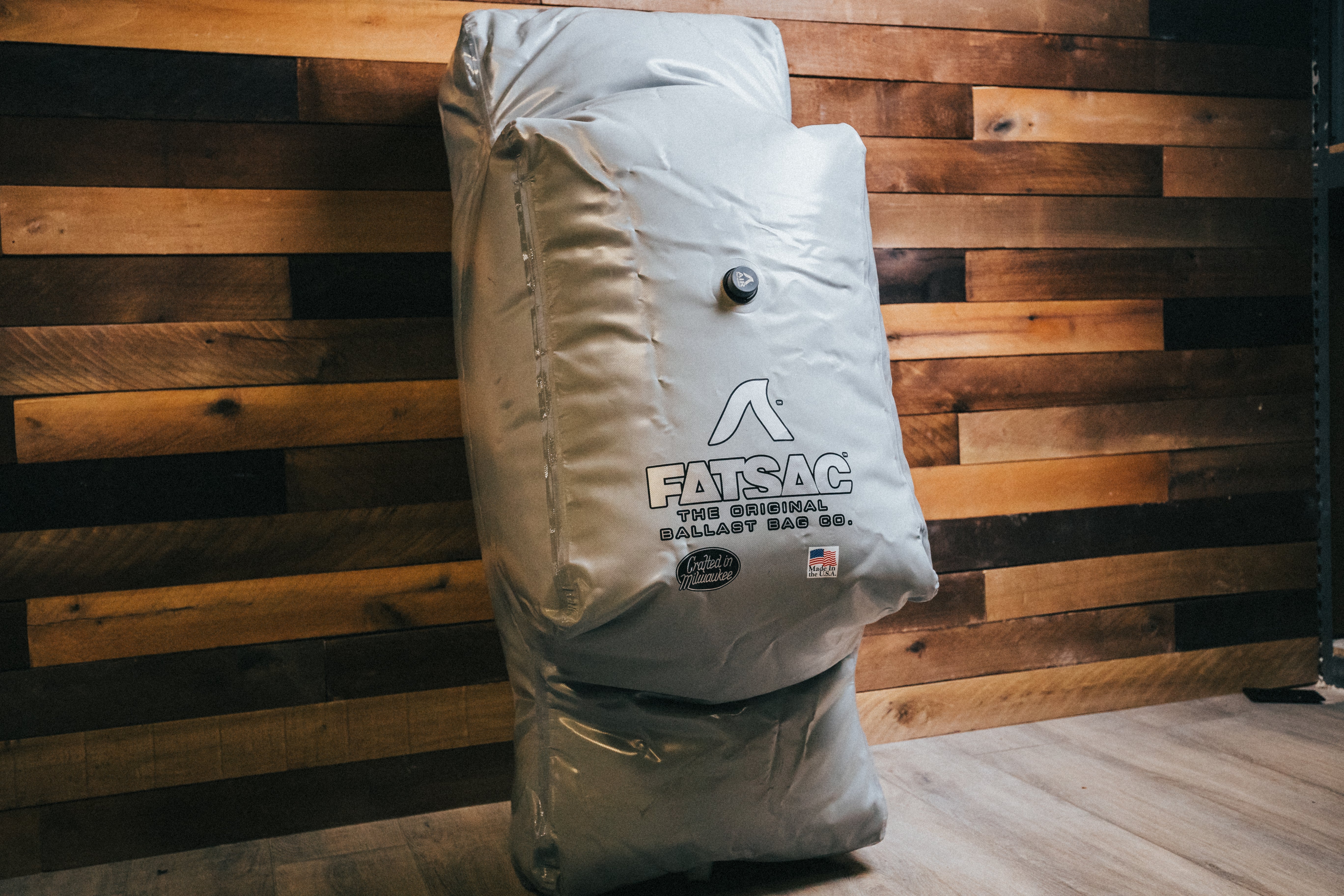 Bigger Surf Waves & Wakes with Ballast Bags By FatSac