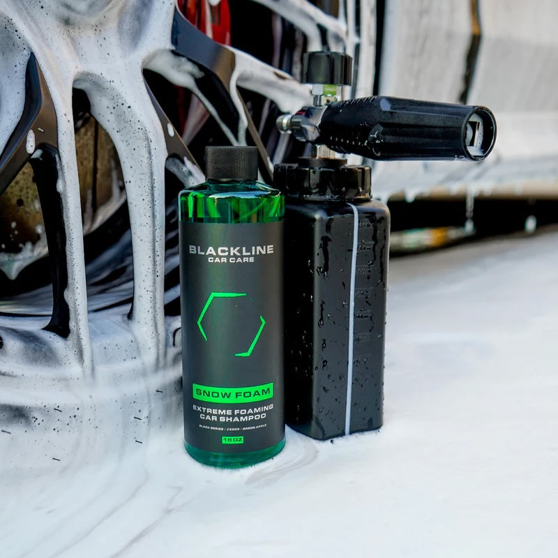 Foam Cannon and Snow Foam Soap