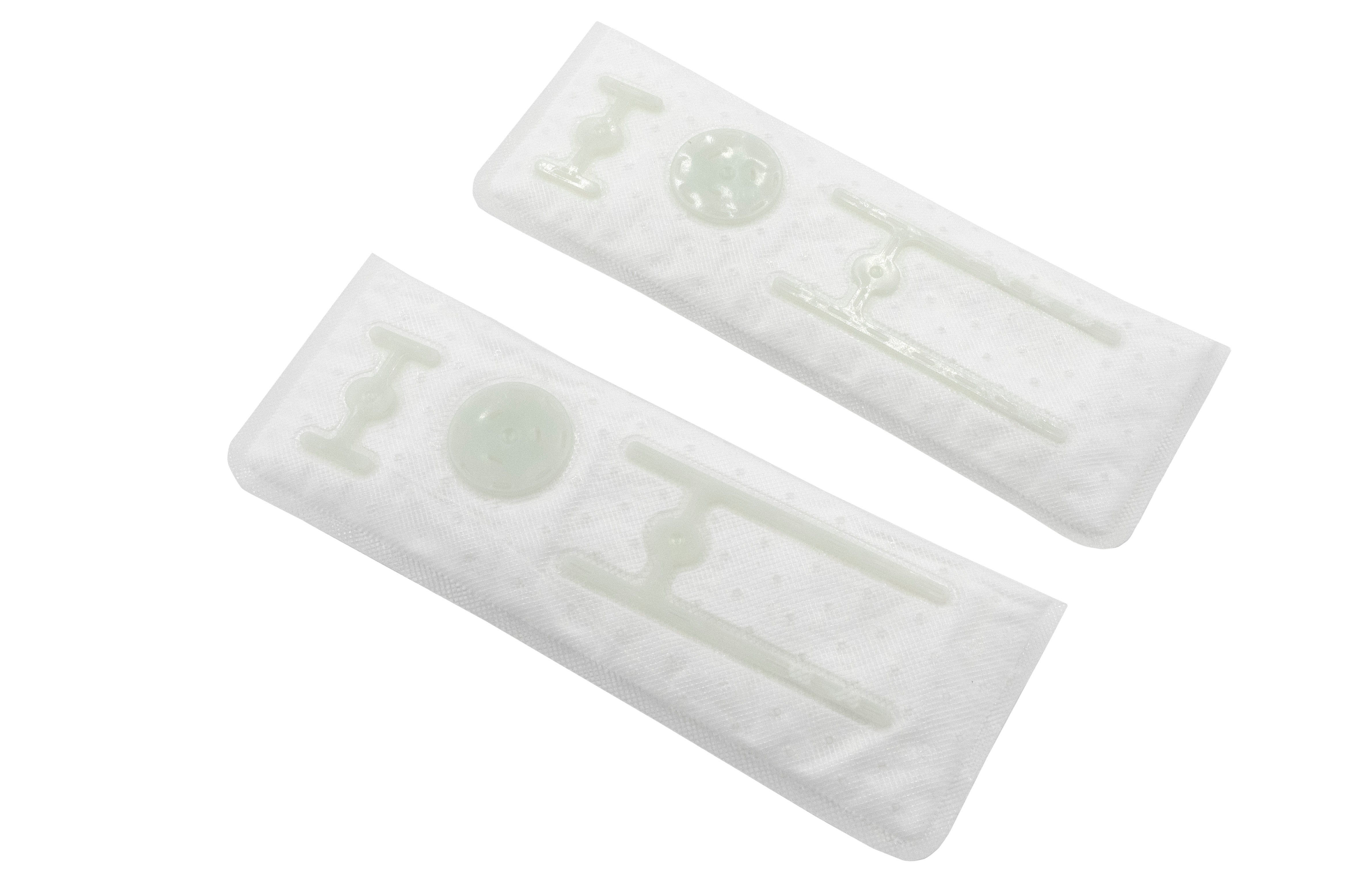 Large fuel filter kit for Gen 3 module, includes multiple filter components and accessories.