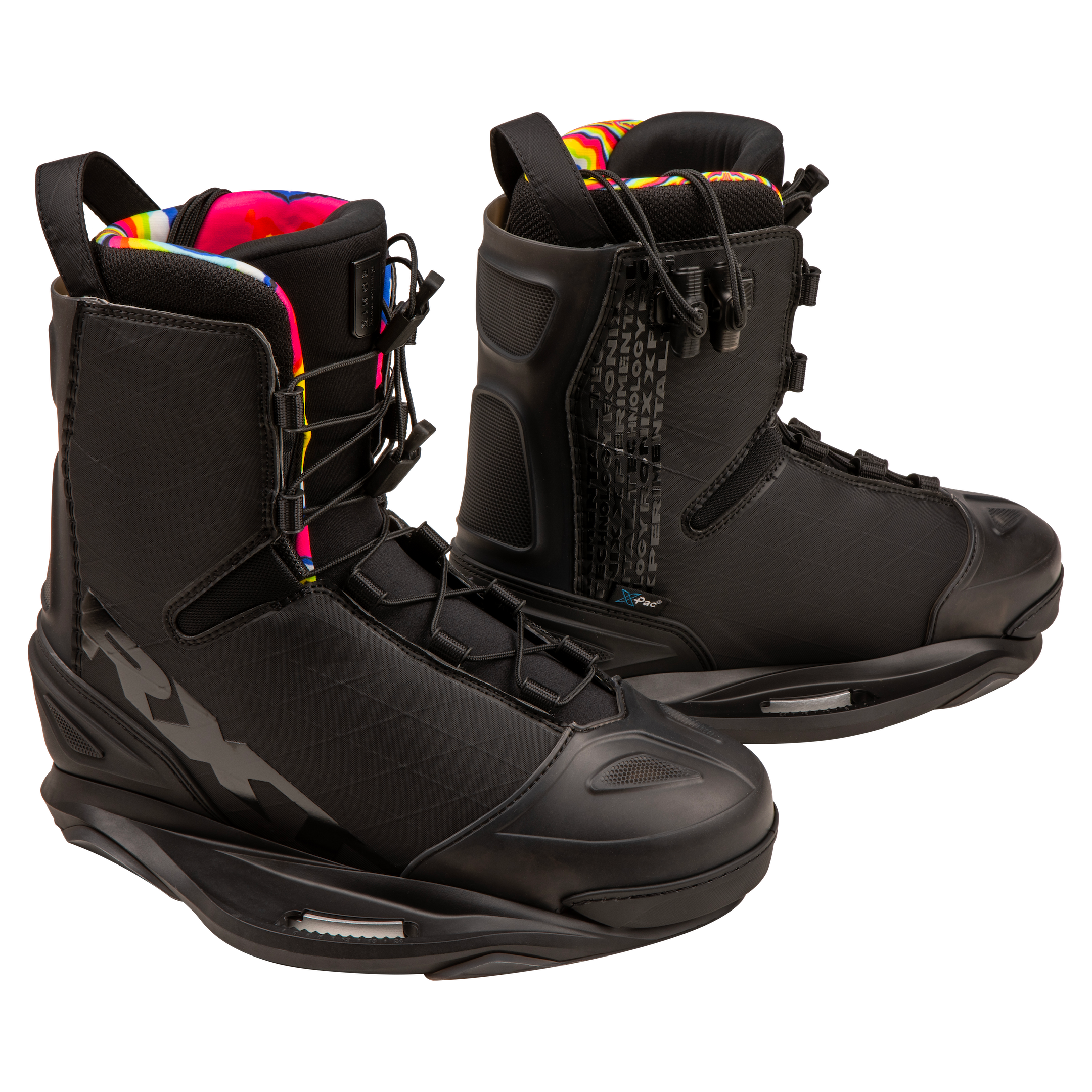 Ronix RXT Intuition Wakeboard Bindings | Flex 6/10 | Lightweight