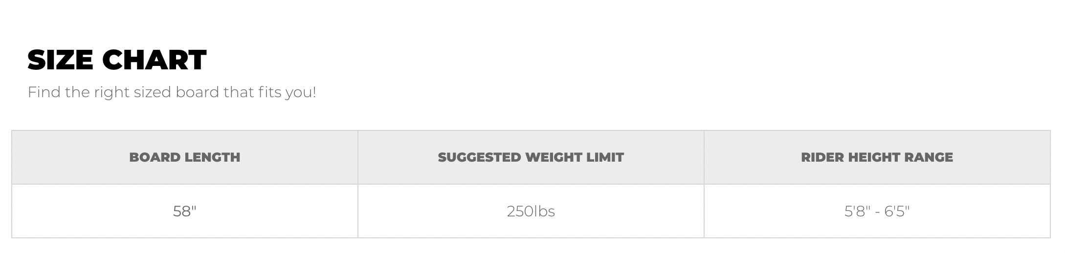 2025 Phase 5 XB Skim Board