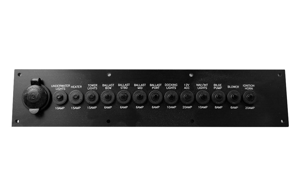 Malibu Circuit Breaker Panel