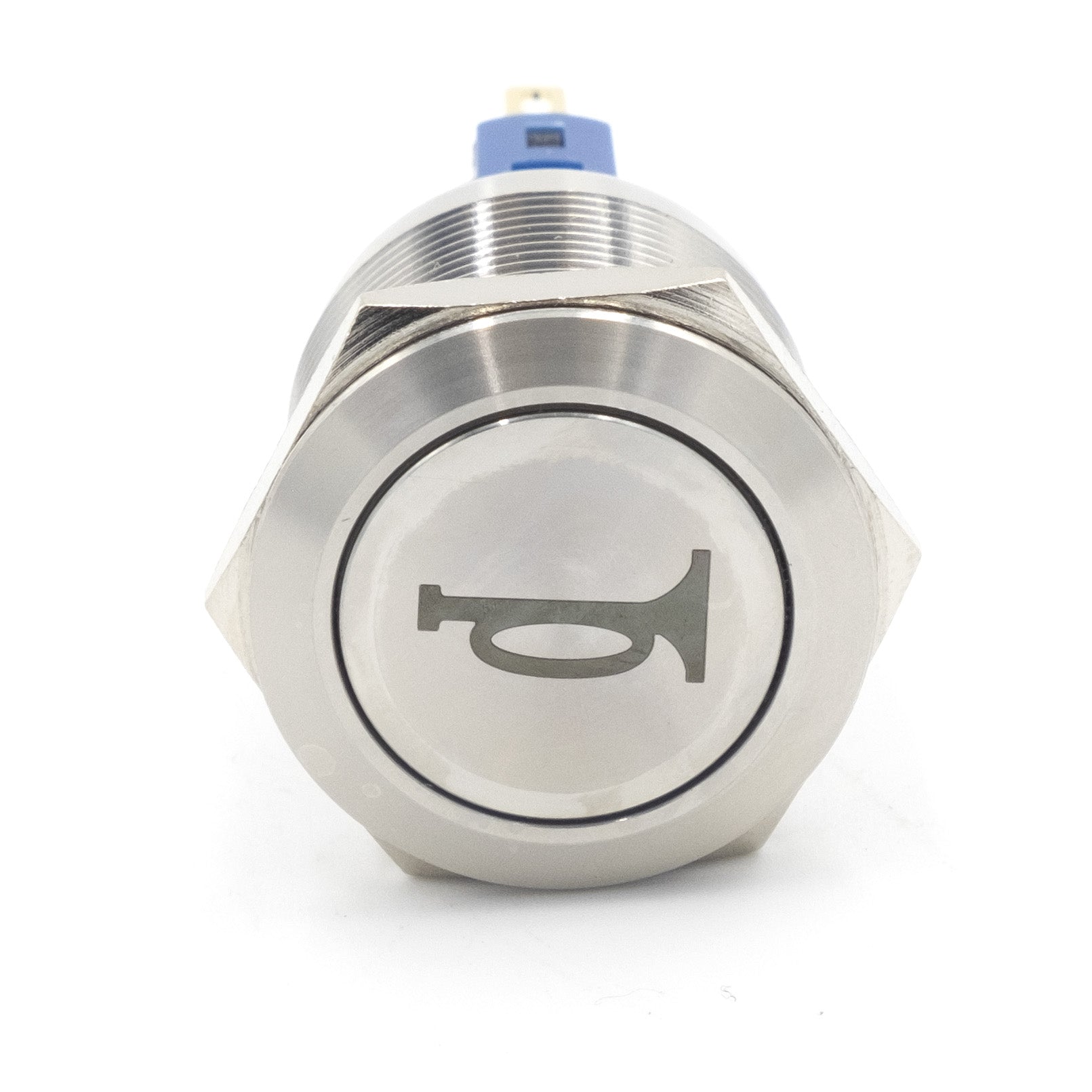 Button Switch, Horn, SS, '11-'18