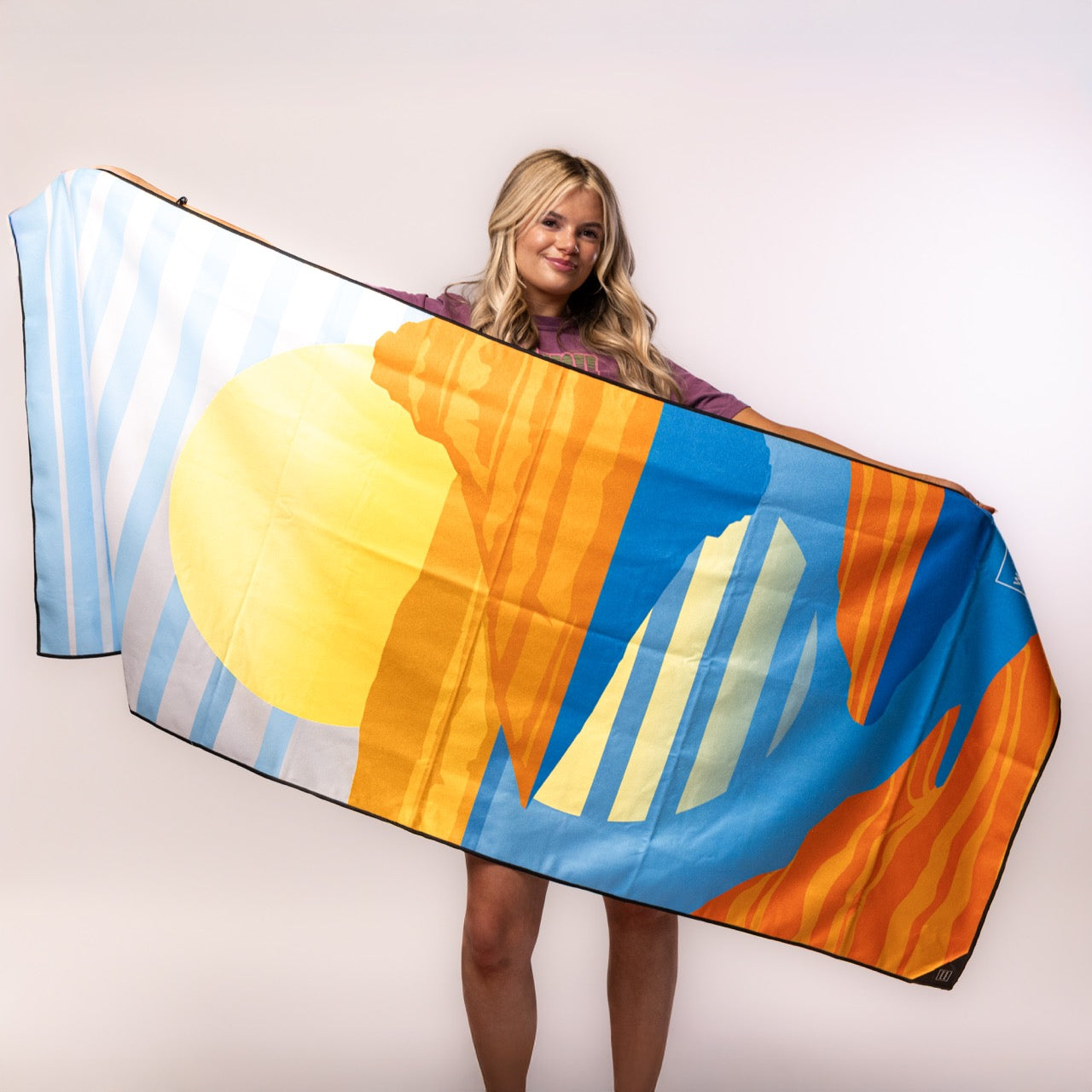 Oversized Quick-Dry Microfiber Towel | 73