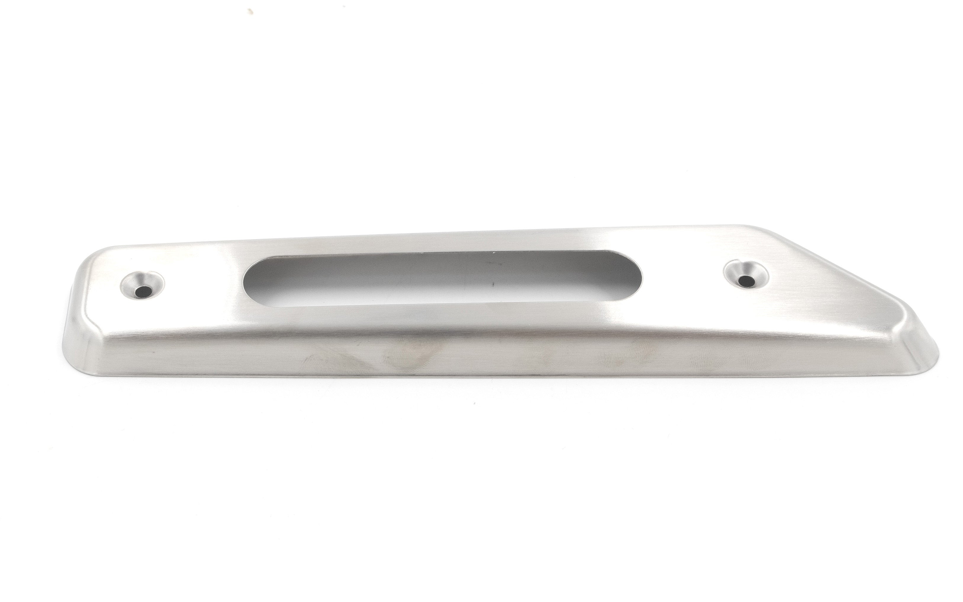 Aluminum docking light, starboard side, for Axis A22 ('15) and A24 ('18-'20) boats, with mounting holes and elongated slot.