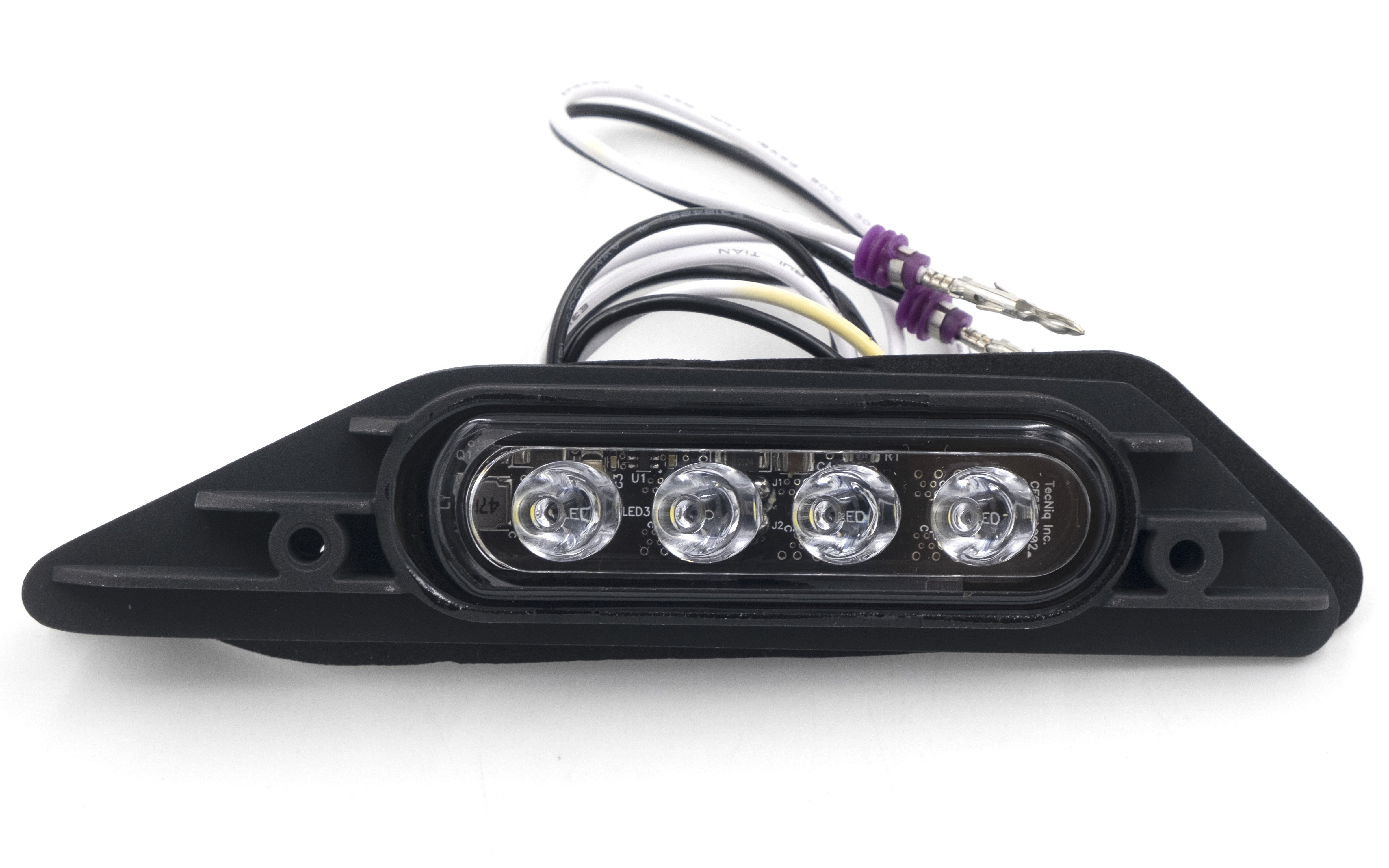 Docking light, starboard side, for 2015-2018 23LSV boat, with LED bulbs and wiring harness.