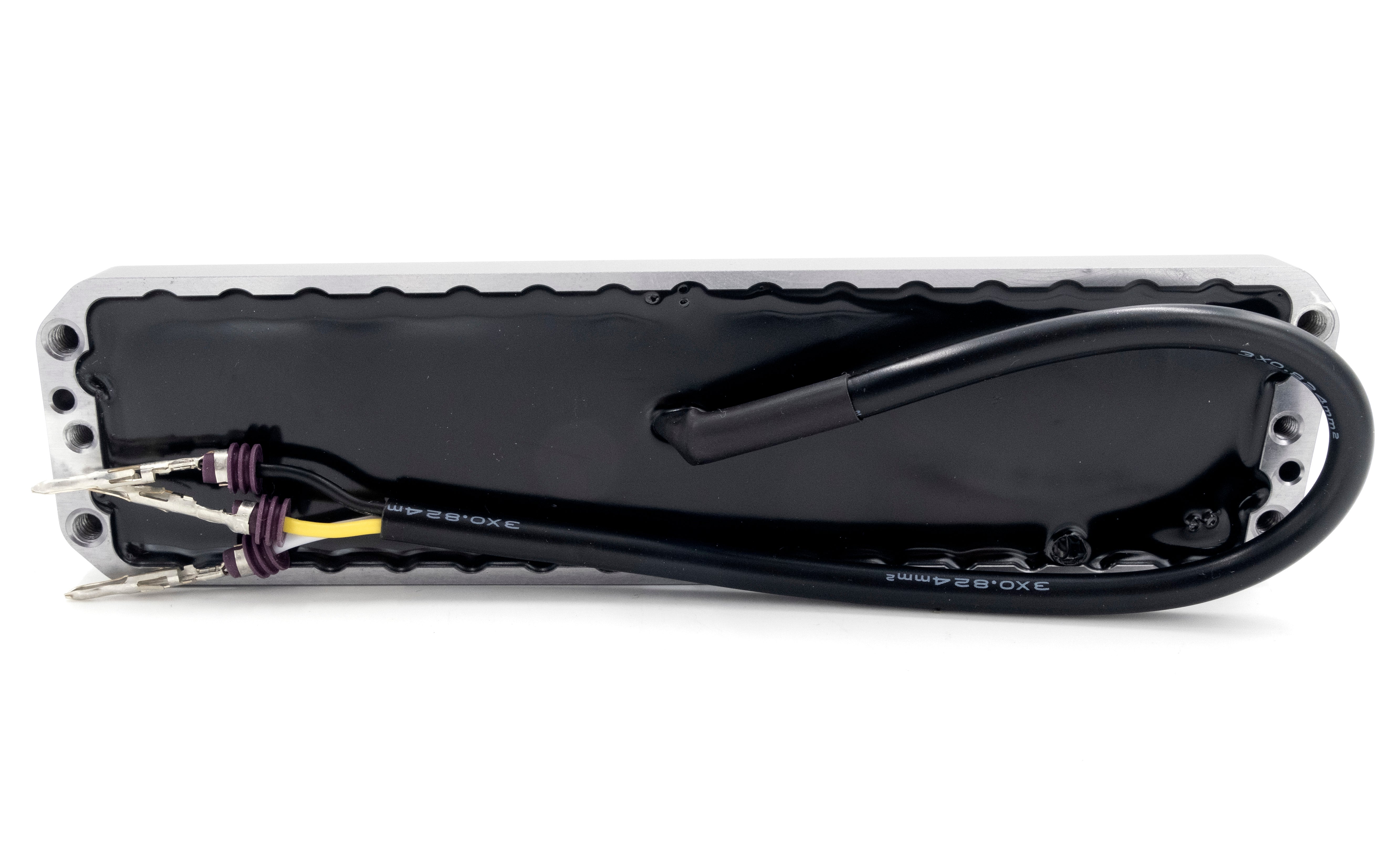 Starboard upper docking light assembly with wiring and black cable, designed for M240/M220 marine applications.