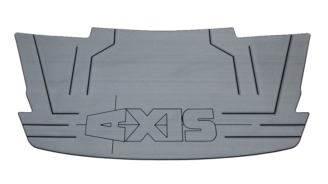 スキムボード EPS Axis Swimstep Pad | Gray & Black | Durable Soft Grip Material