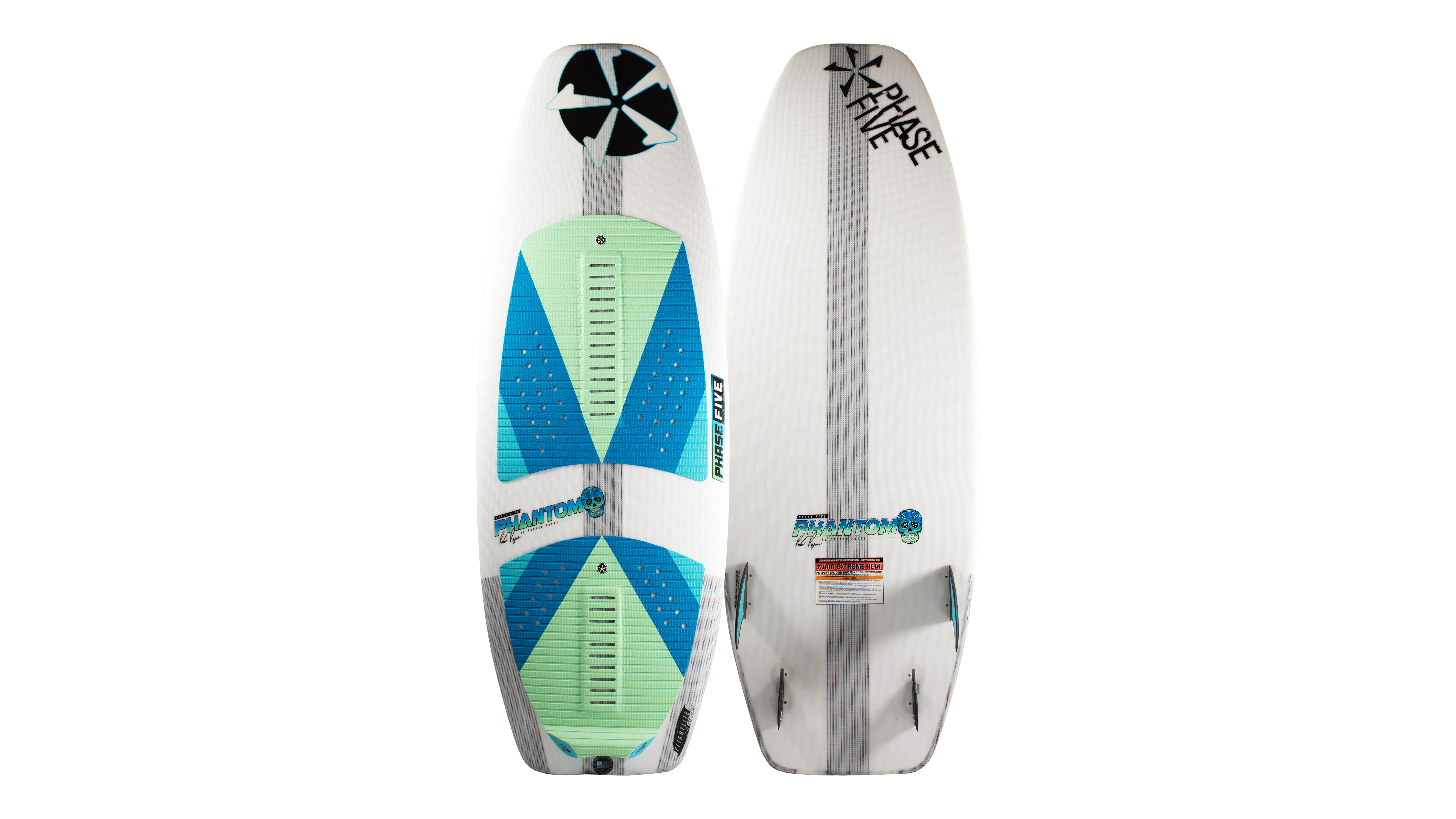 2024 Phase 5 Phantom Surf Board | Designed By Parker Payne