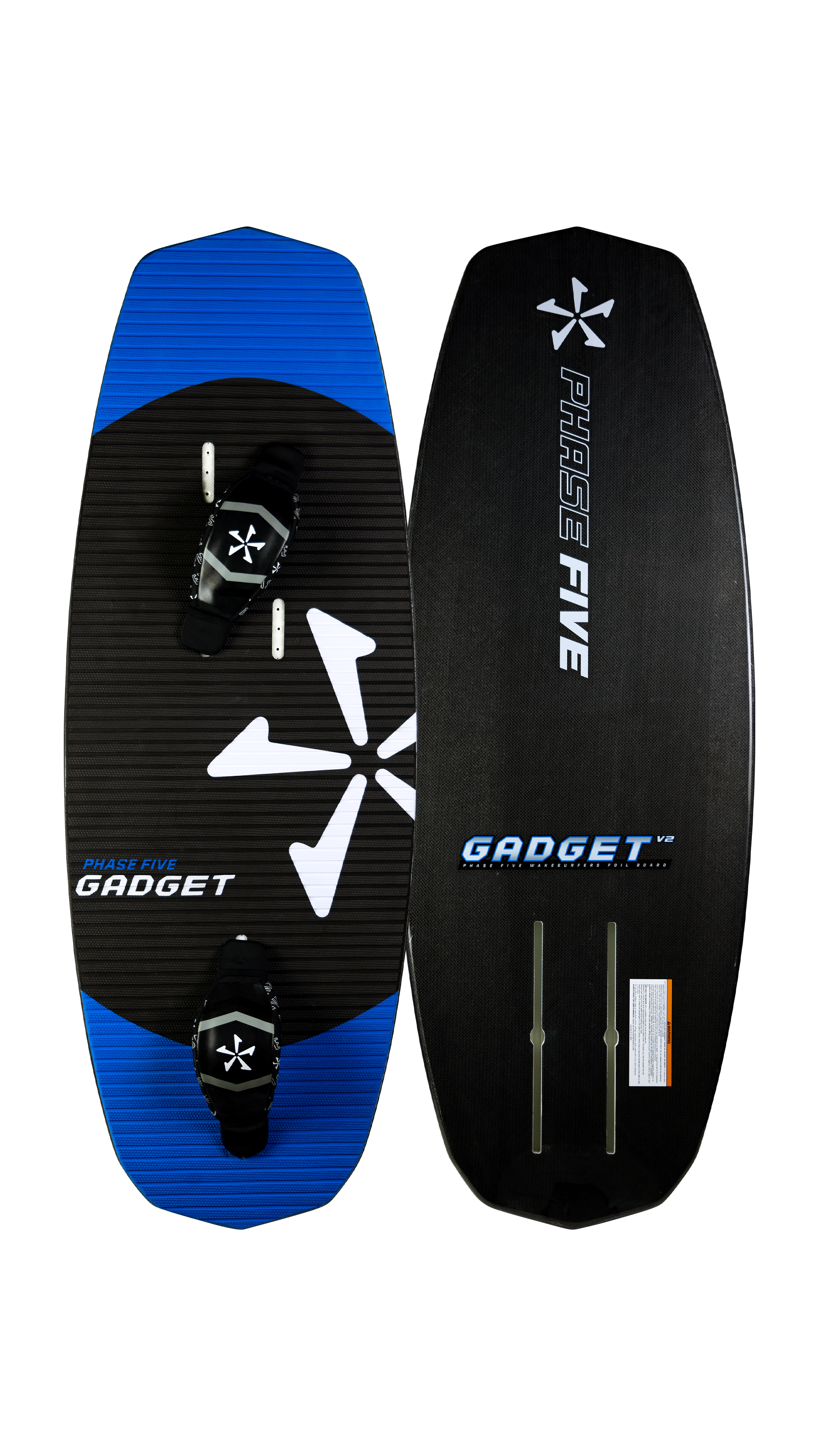 FaB lacktek whisperers　CF　Cold Foil Foil Tec Downwind Foilboard Traction – Wide | 120x46cm