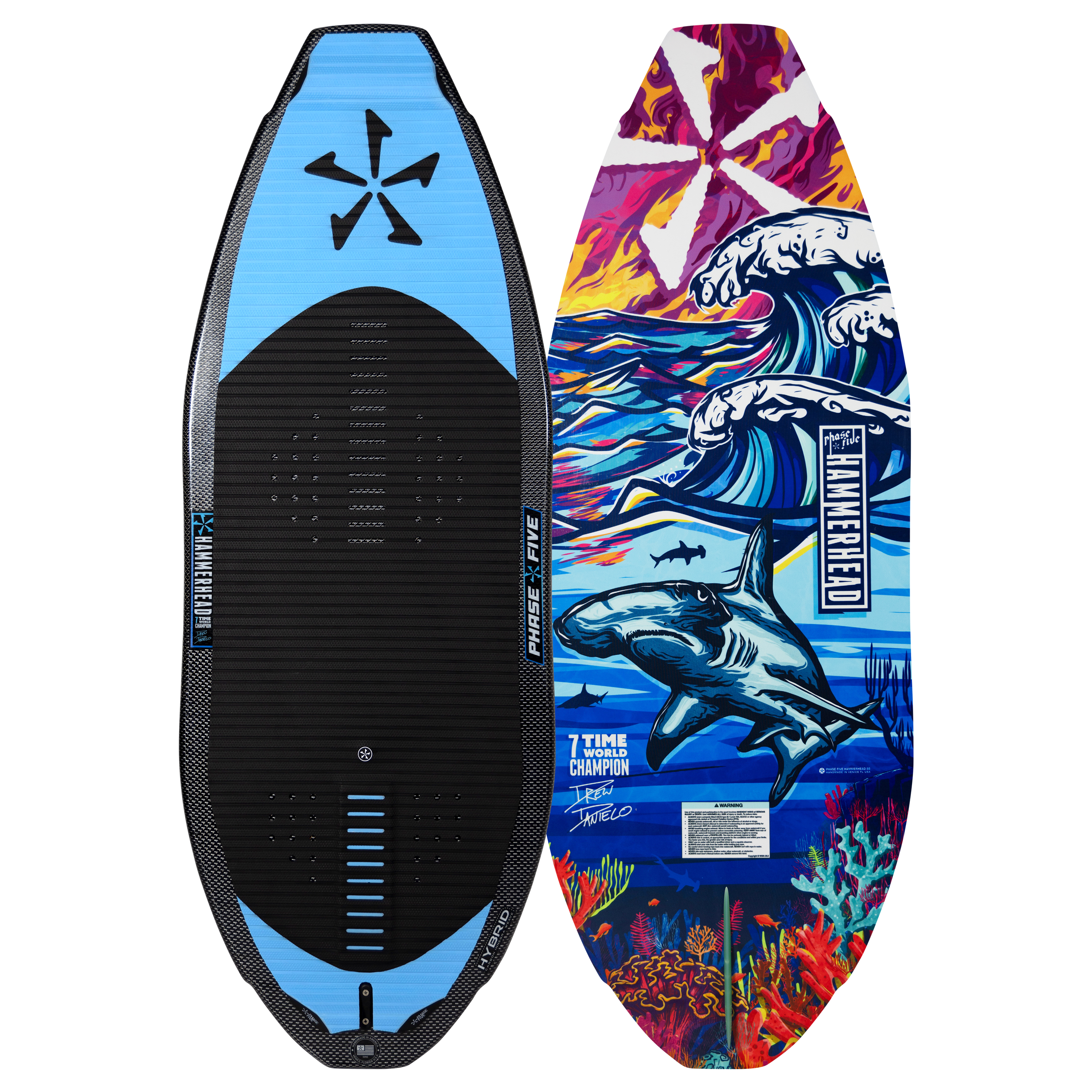 2025 Phase 5 Hammerhead Skim Board | Speed & Stability