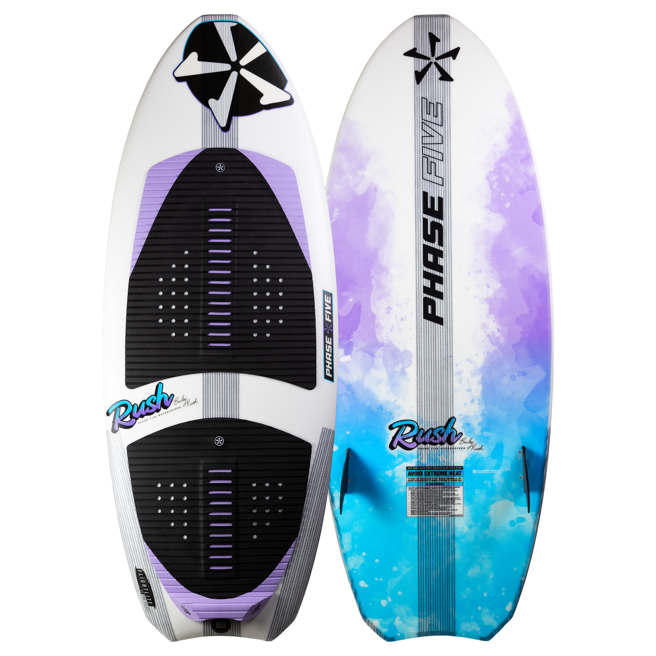 Phase Five Rush Surf Board | 2025 | Lightweight Performance | Twin
