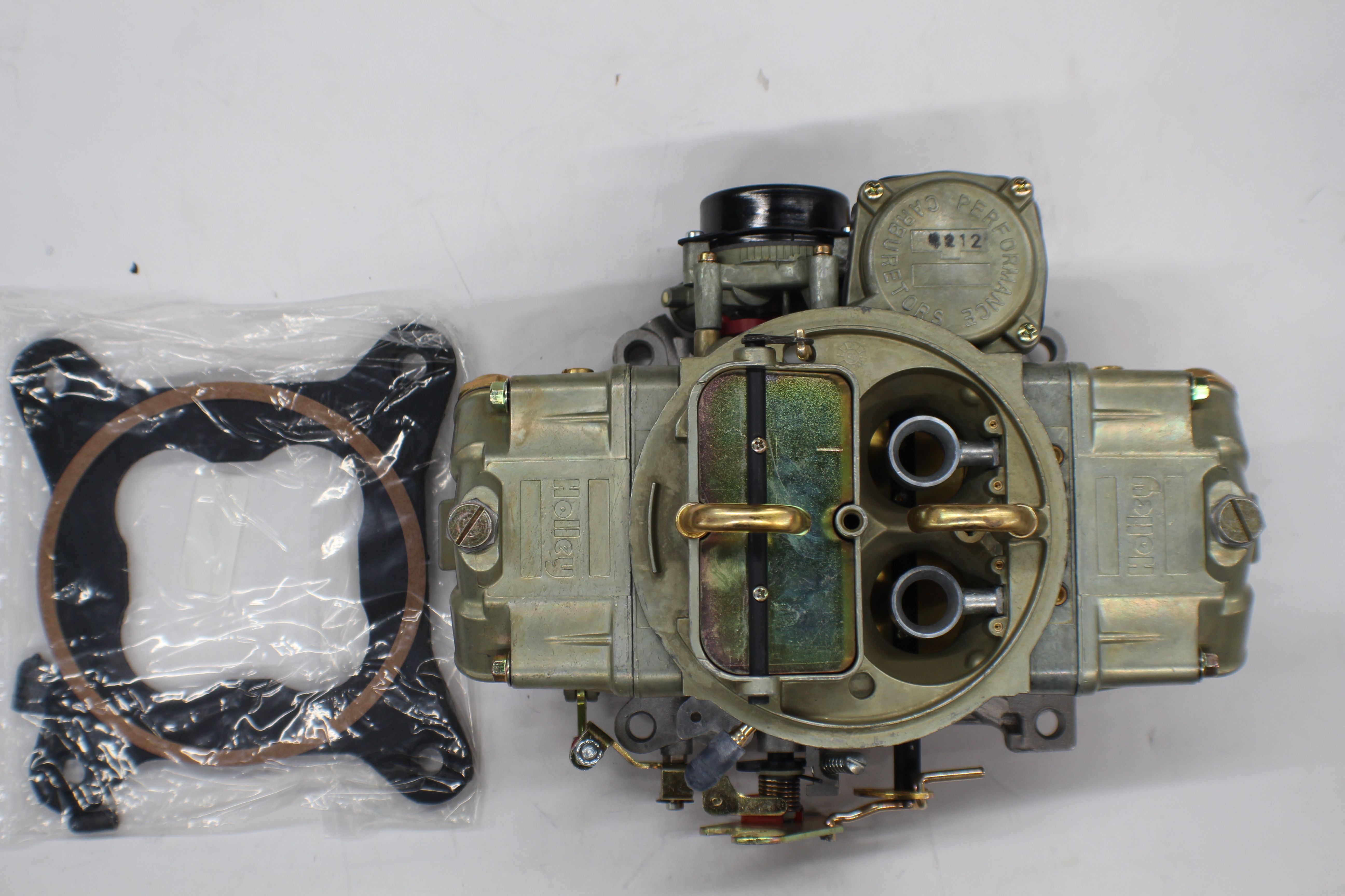 Indmar Holley Carburetor Model 4150 600 CFM Square Flange Dual indmar-holley-carburetor-model-4150-600-cfm-square-flange-dual