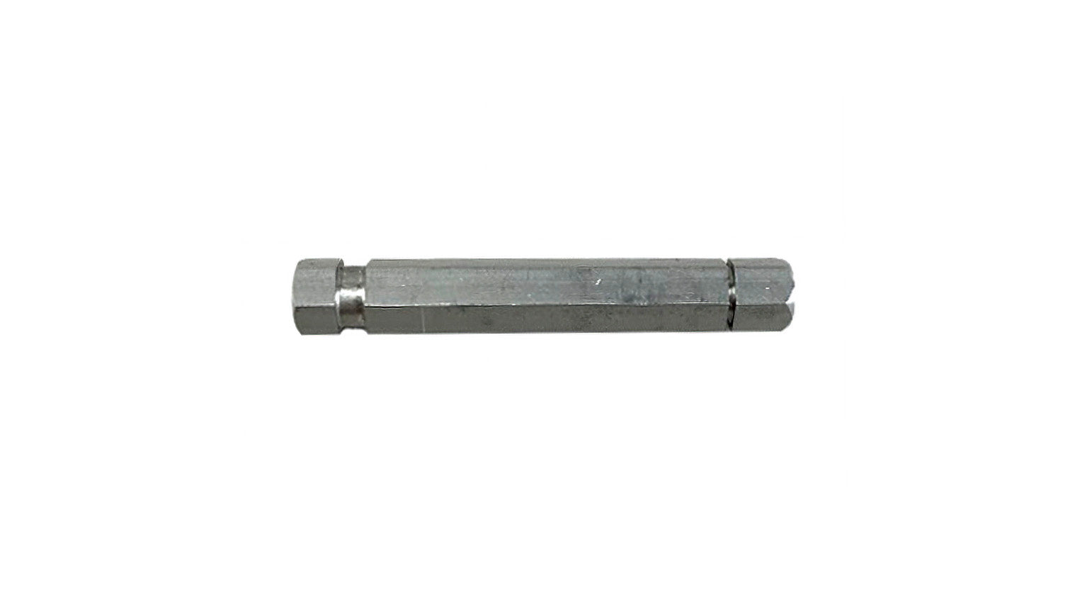 G3.5 Tower Handle Pin, a metal component with a hexagonal shape, used for securing tower handles in machinery.