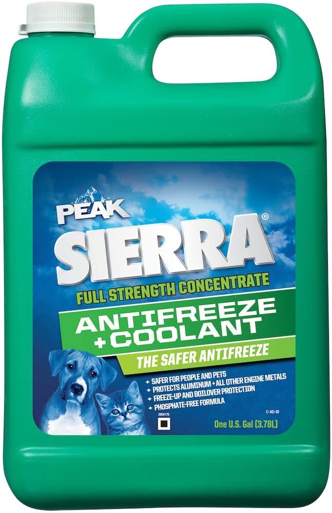 best coolant and lubricant for cast iron is Prestone Red Concentrate Engine Coolant / Antifreeze
