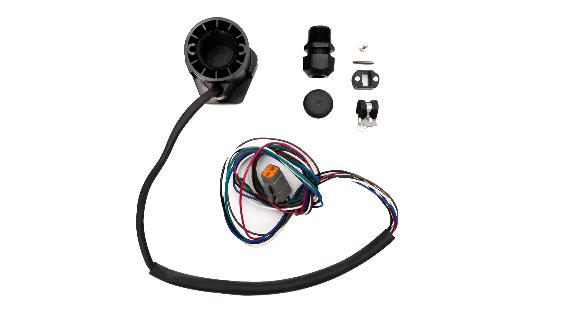 Axis Power Wedge III Sensor Kit includes a sensor, wiring harness, and mounting hardware for optimal boat performance.