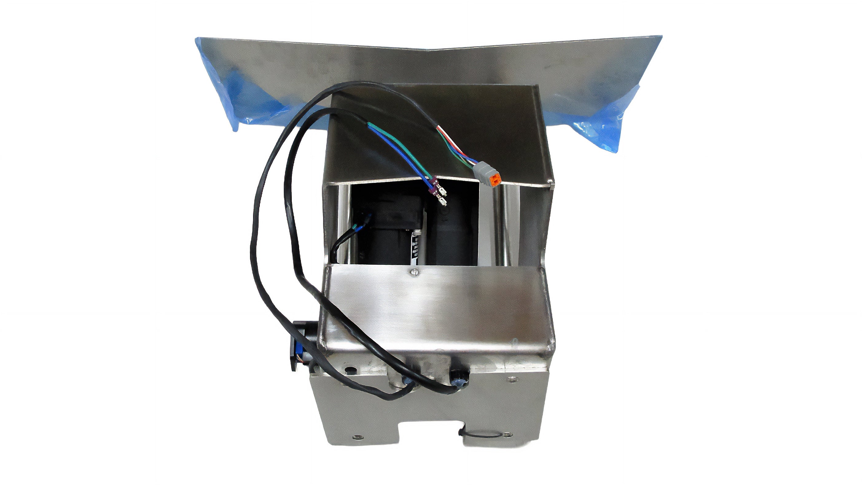 Axis Power Wedge III, a stainless steel boat part designed for enhanced wake performance and water sports enjoyment.