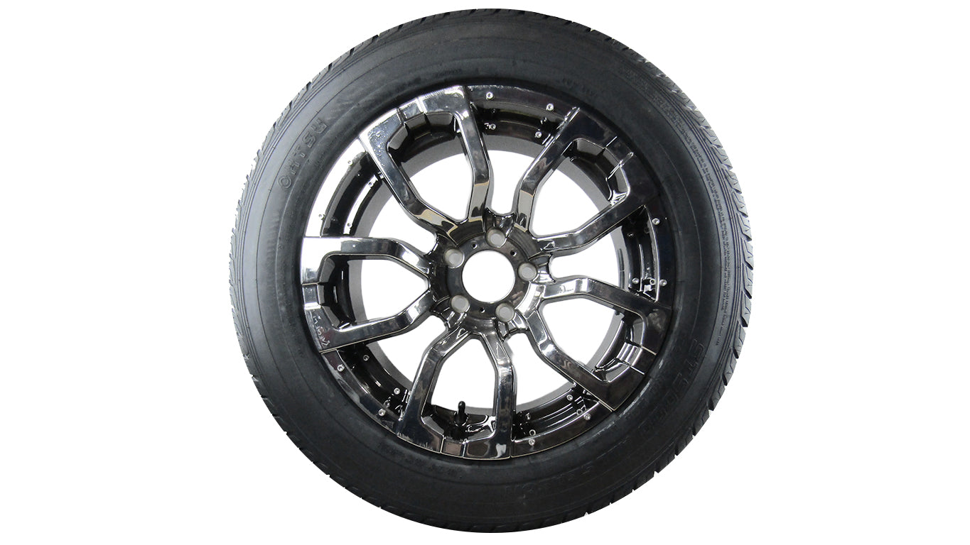 Malibu Elite Aluminum Wheel and Tire HE1818