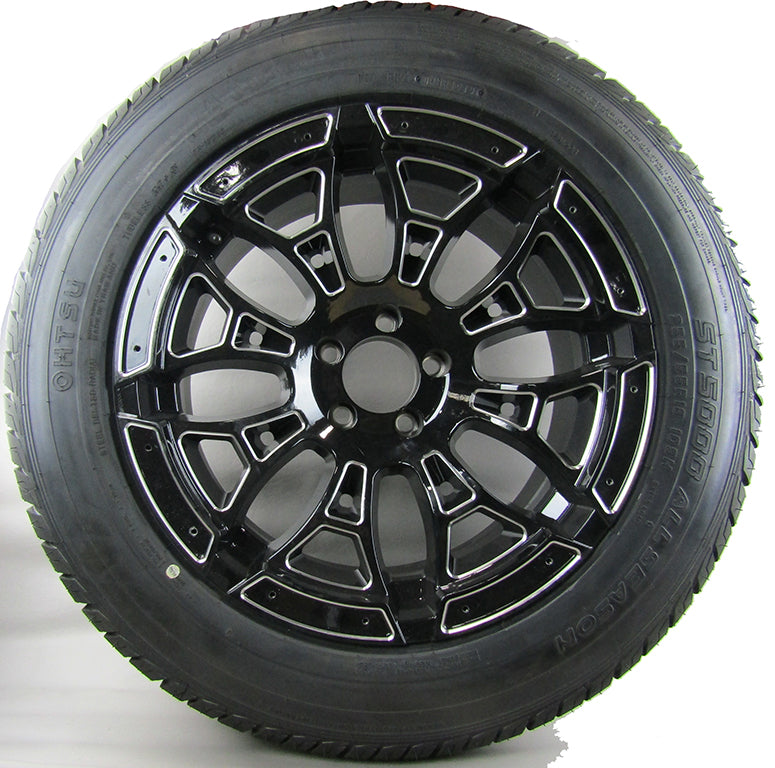 Wheel, 18" Diamond Back, XD841