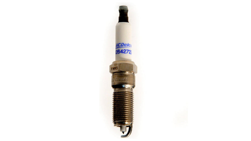 Malibu LT4 engine spark plug designed for optimal performance in Malibu and Axis boats. Essential for reliable ignition.