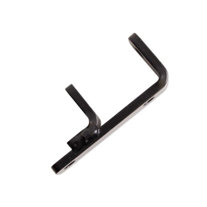 Upper supercharged alternator bracket designed for secure mounting in Malibu and Axis boats. Durable and reliable construction.
