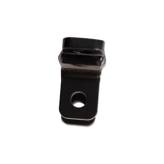 Supercharged alternator bracket (upper) designed for secure mounting in Malibu and Axis boats. Durable and reliable component.