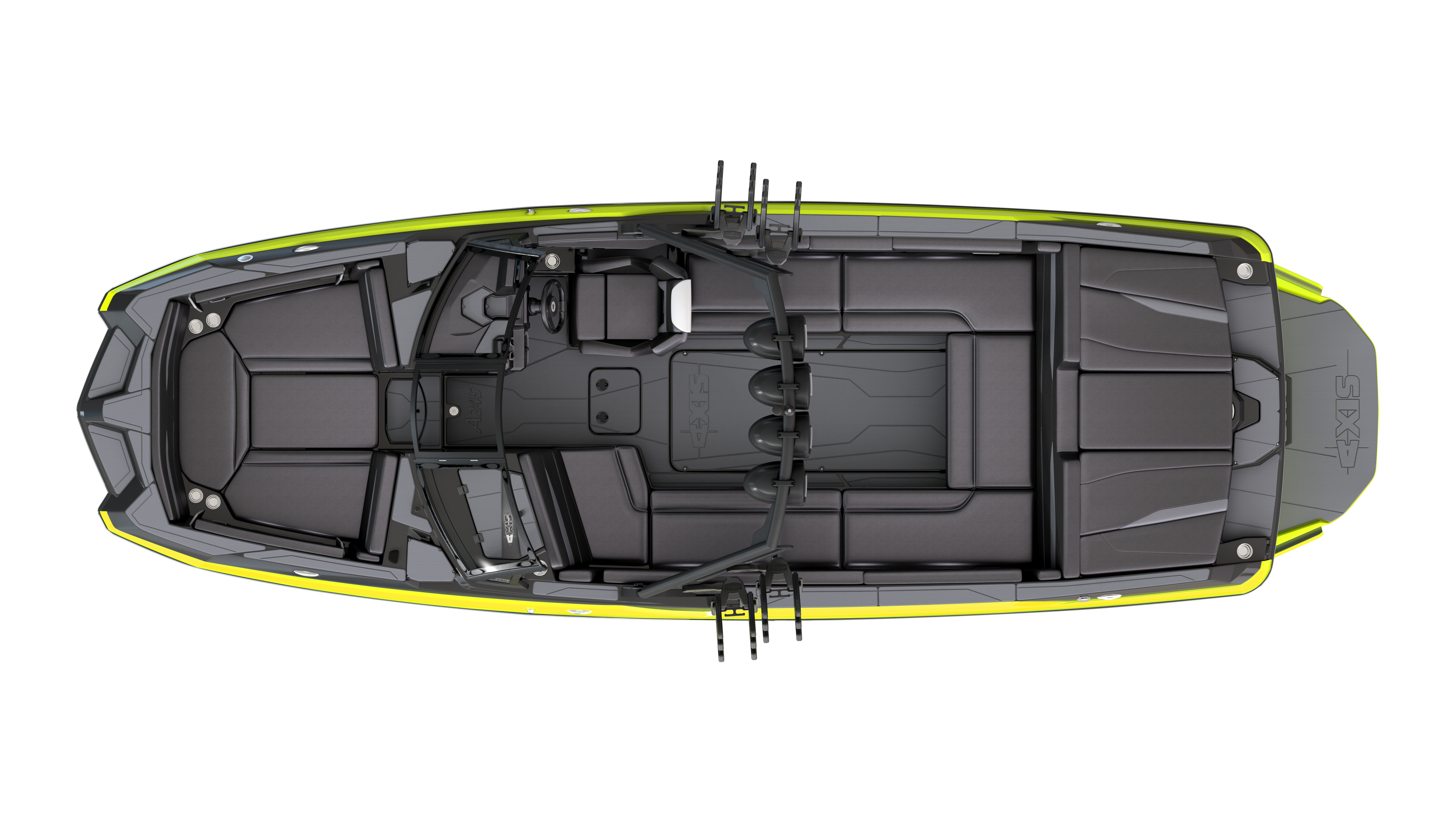 AXIS A245 Soft Grip Cockpit Flooring