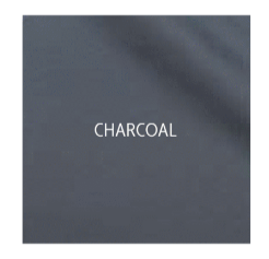 Charcoal gel coat for Malibu/Axis boats, model years 2016-2018, with a smooth, dark gray finish.