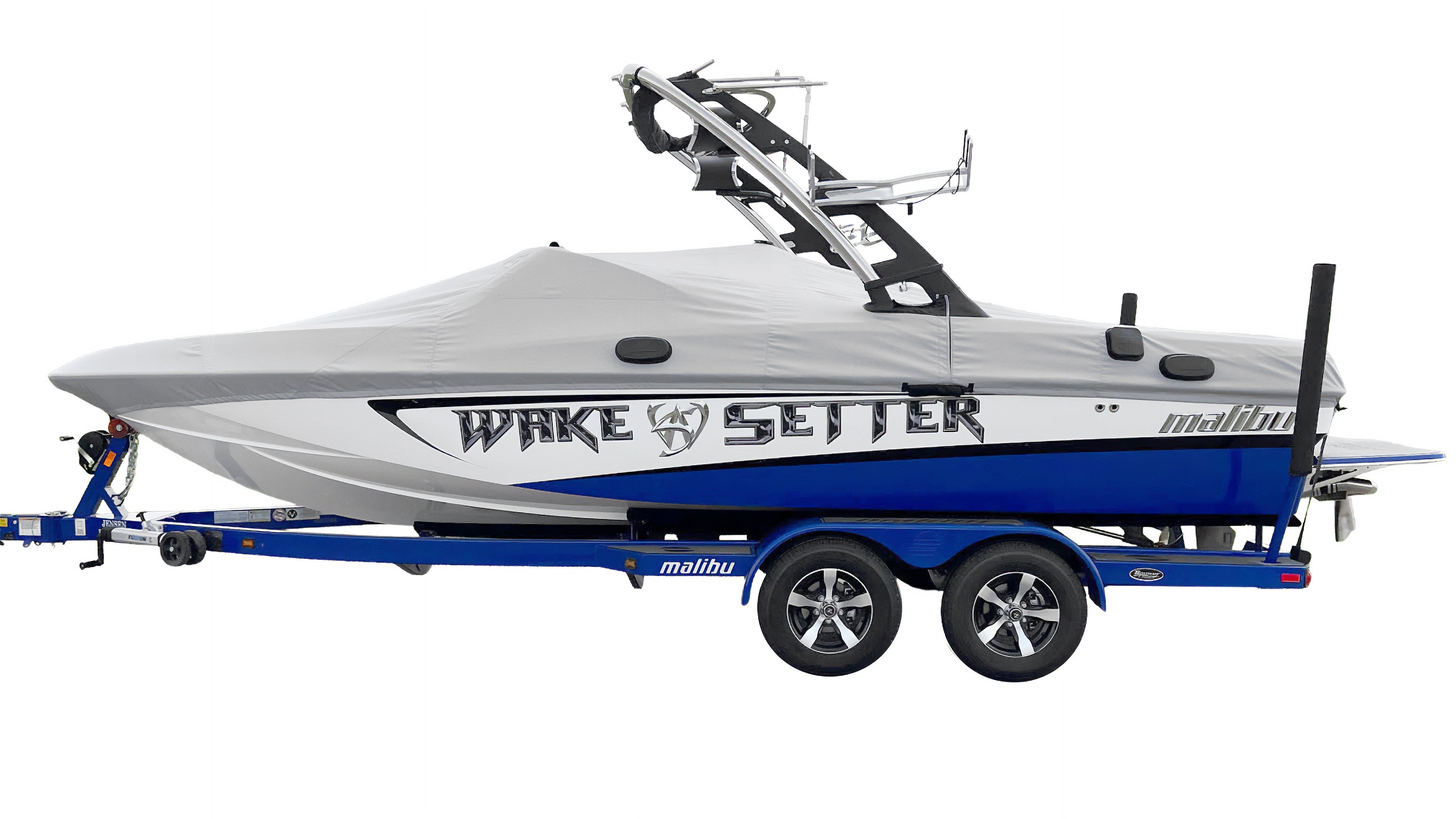 Sunscape 21 / 21 VLX Cover - G3 Tower | Gray Marine-Grade