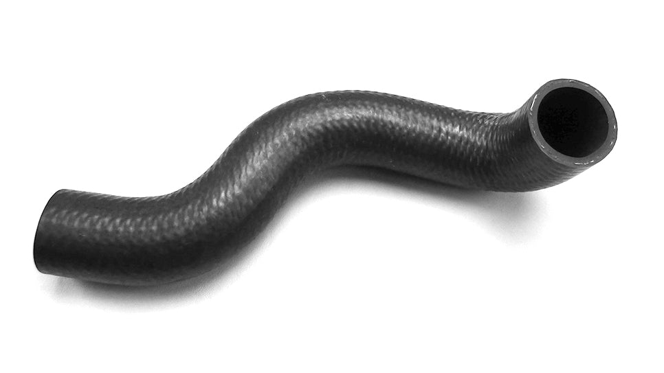 Molded raw water outlet hose for Malibu and Axis boats, designed for efficient water flow and durability.