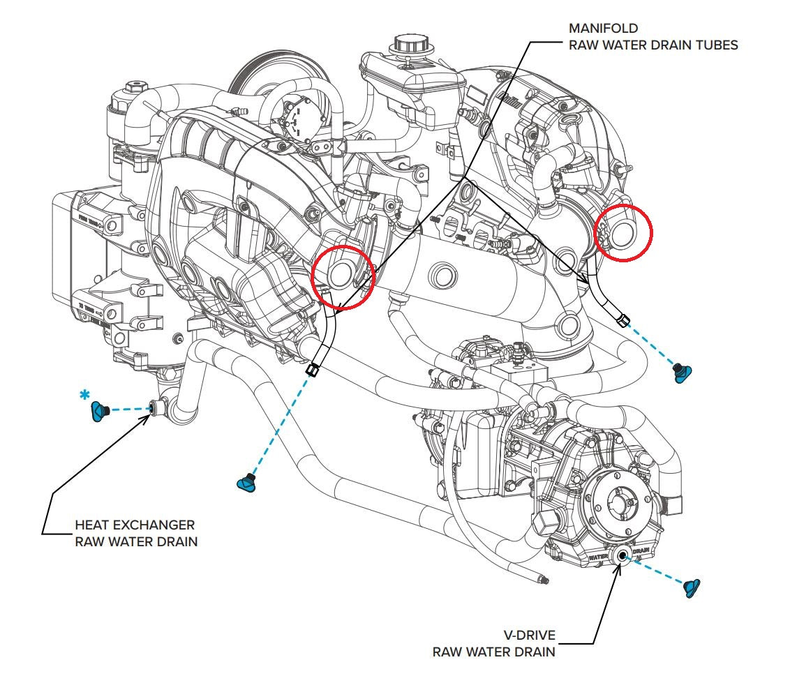 Freeze plug Cup, Exhaust Elbow Expansion 1-3/4 ID