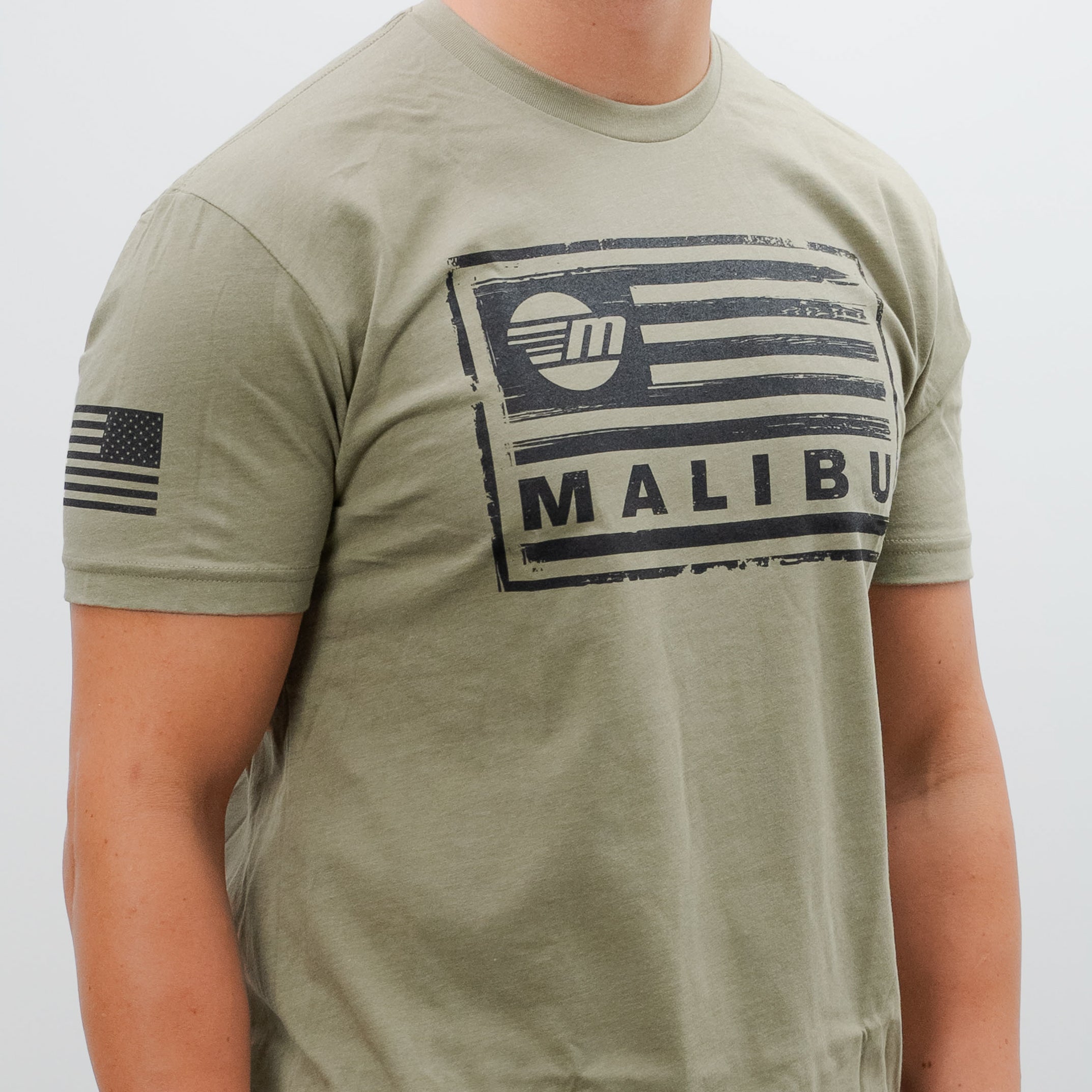 Malibu Freedom Tee 2.0 Olive