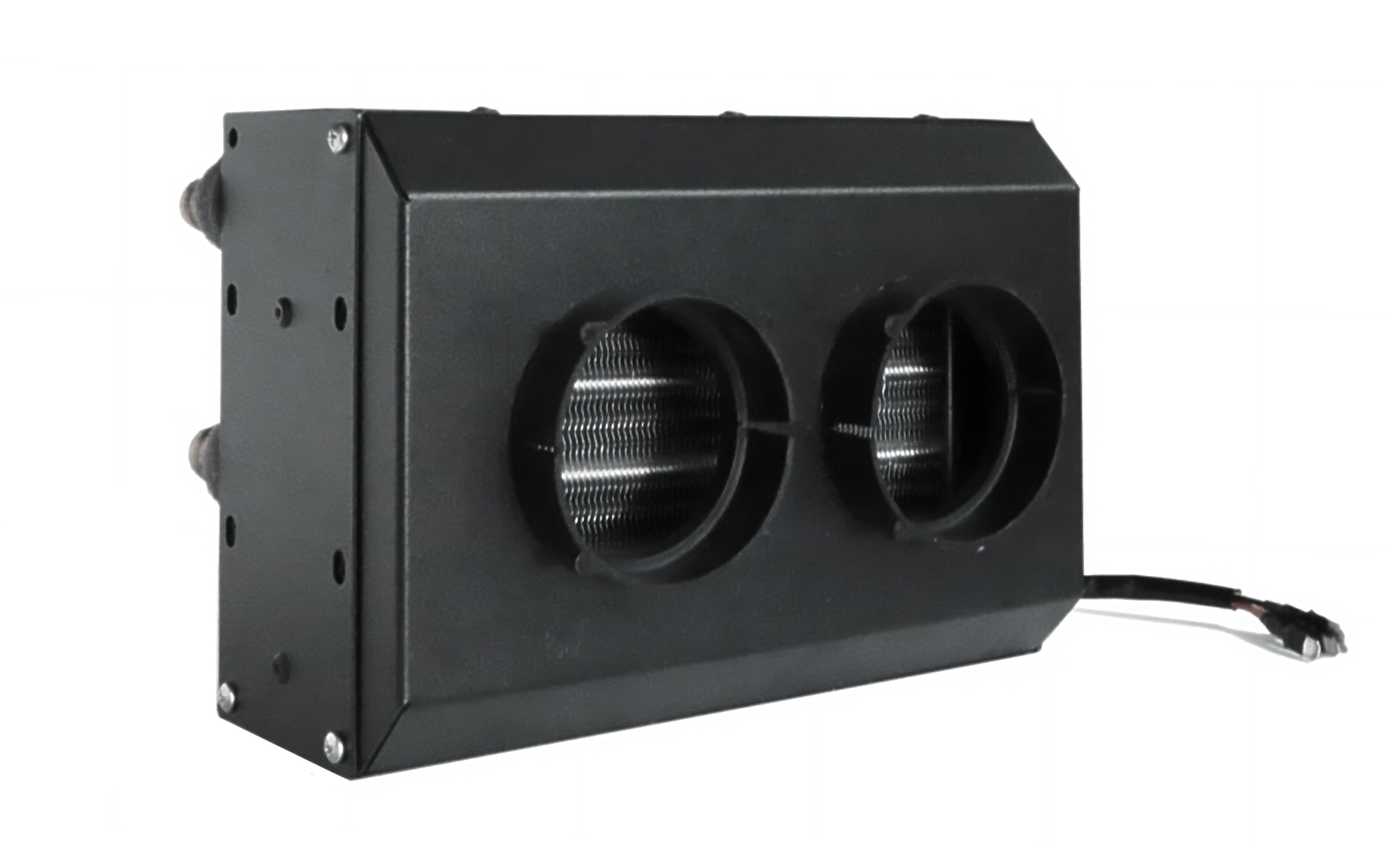 "200 Elite Heater Unit with dual vents, designed for efficient heating in various applications.