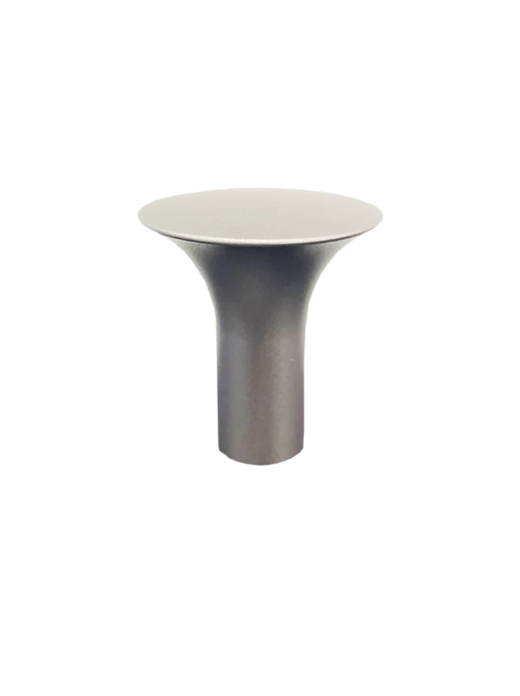 Gen 1 Pull-Pin Knob for Malibu Clamping Rack, 15-18 inches, metal construction, used for secure rack adjustments.