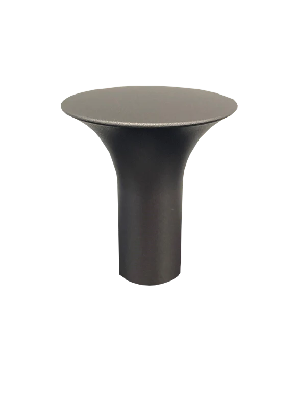 Gen 1 Pull-Pin Knob for Malibu Clamping Rack, 15-18 inches, black, sturdy metal construction.