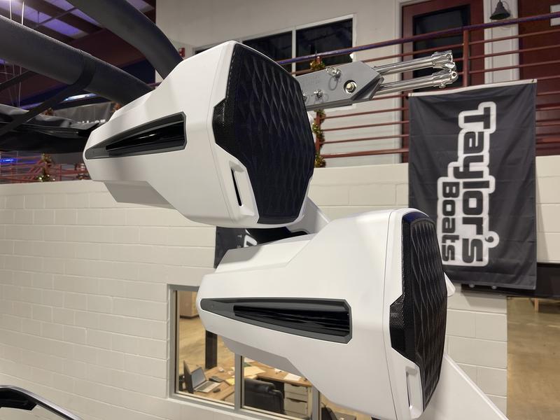 REV12 Tower Speakers with RGB Lighting