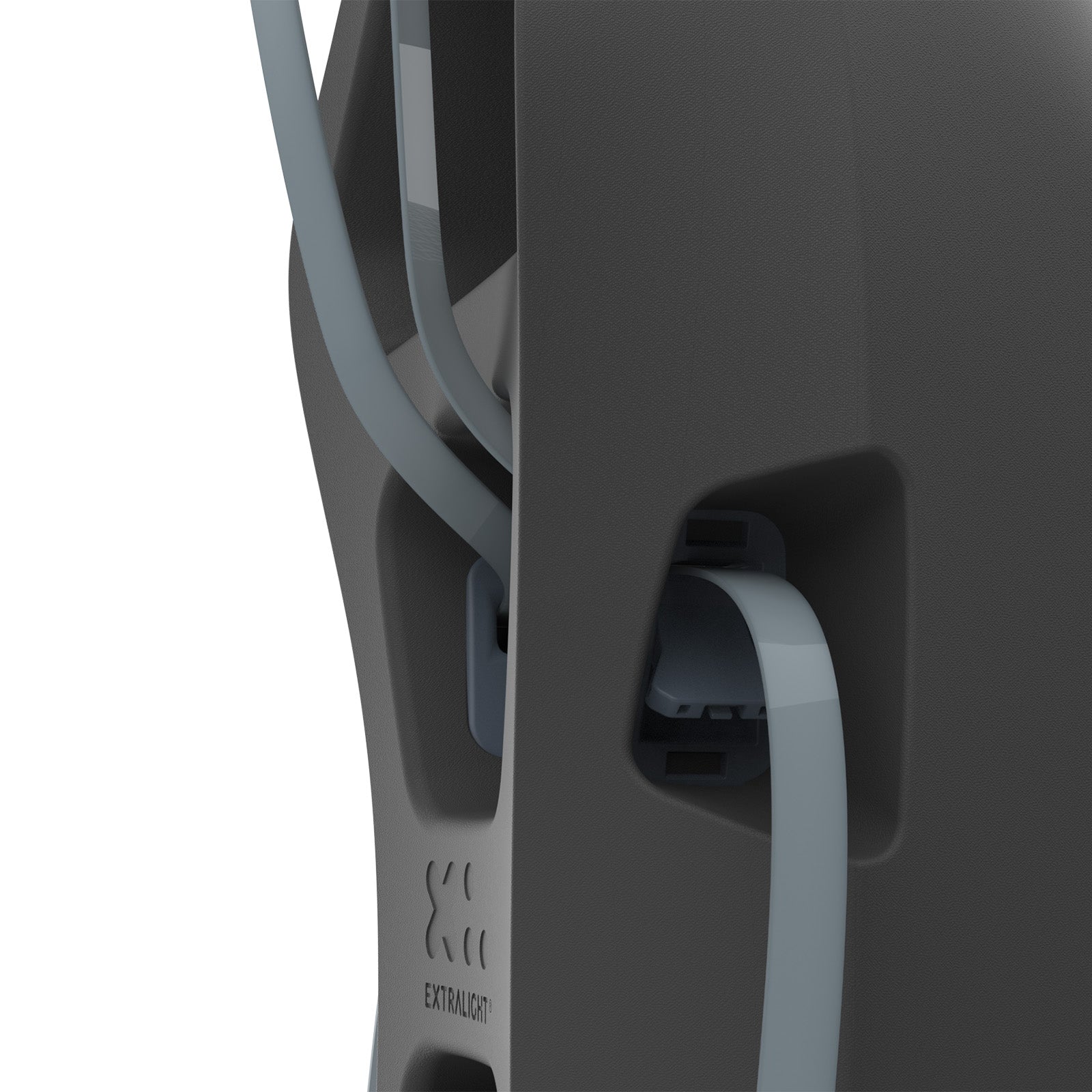 Pair of Mission Boat SENTRY 2.0 boat fenders in gray, designed to protect boats from impacts and docking damage.