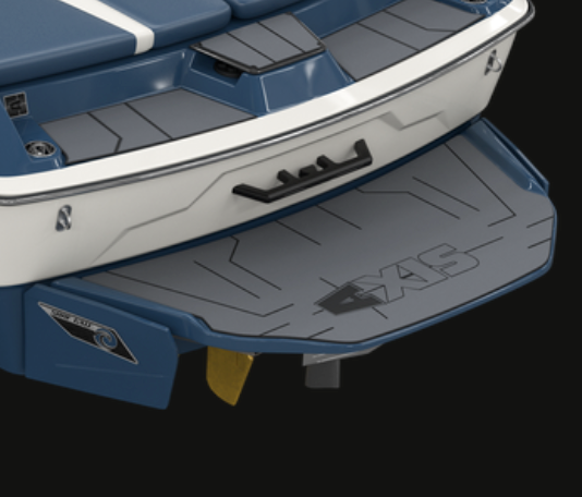 Axis Swim Platform - Standard designed for easy access and stability, enhancing your boating experience on the water.