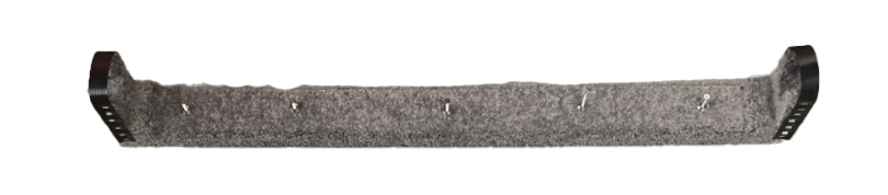 Malibu Center Ski Pylon Storage Holder designed for organized storage of ski equipment on boats.