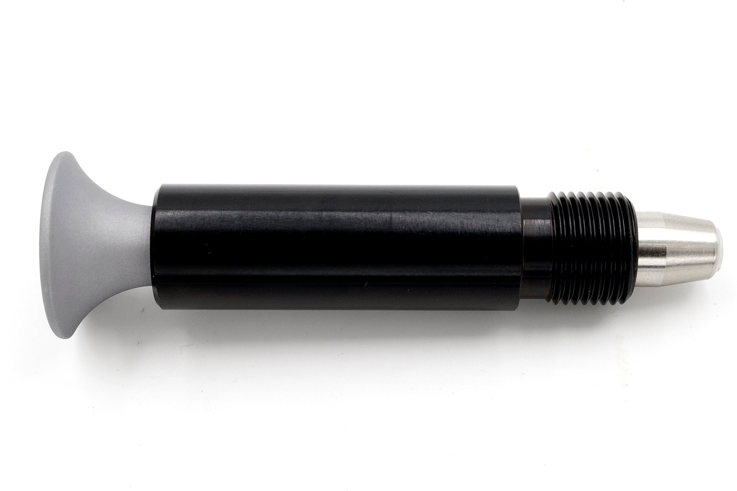 Complete G3/G4/G5 spinning rack pull-pin assembly with black and silver components on a white background.