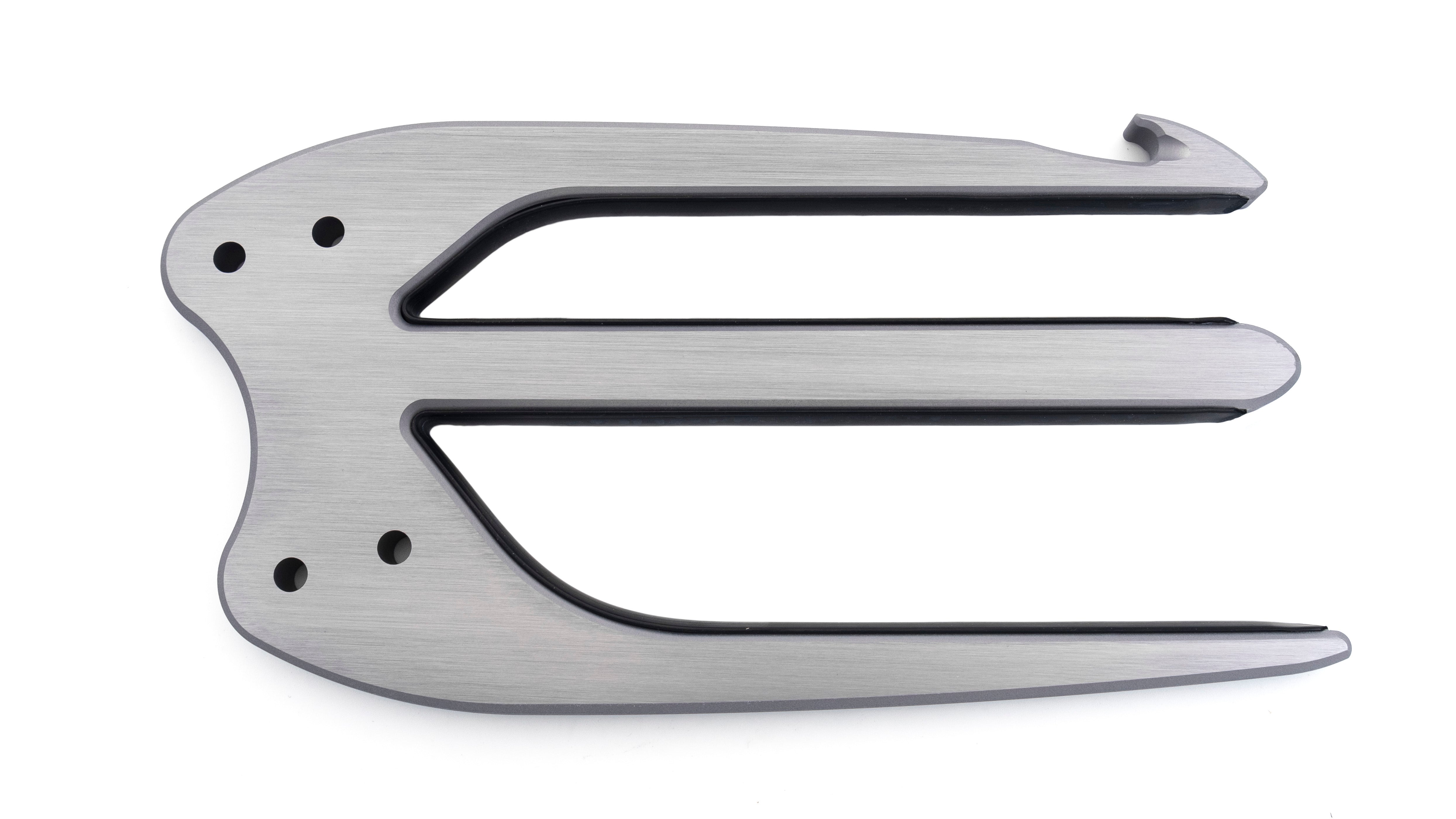 G3 Spinner Combo Fork - Grey Anodized | Durable & Lightweight