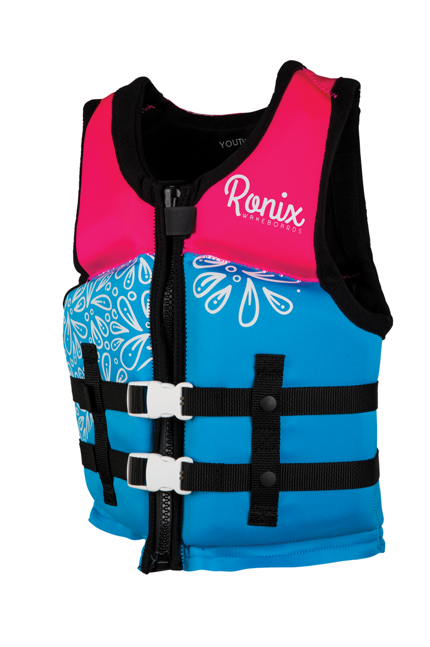 2025 Ronix August - Girl's Youth CGA Life Vest (50-90 LBS)