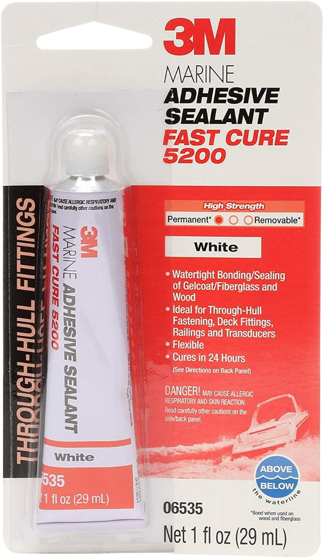 5200 adhesive white