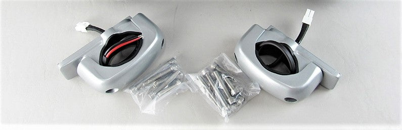 ICON 8 Axis tower speaker satin white