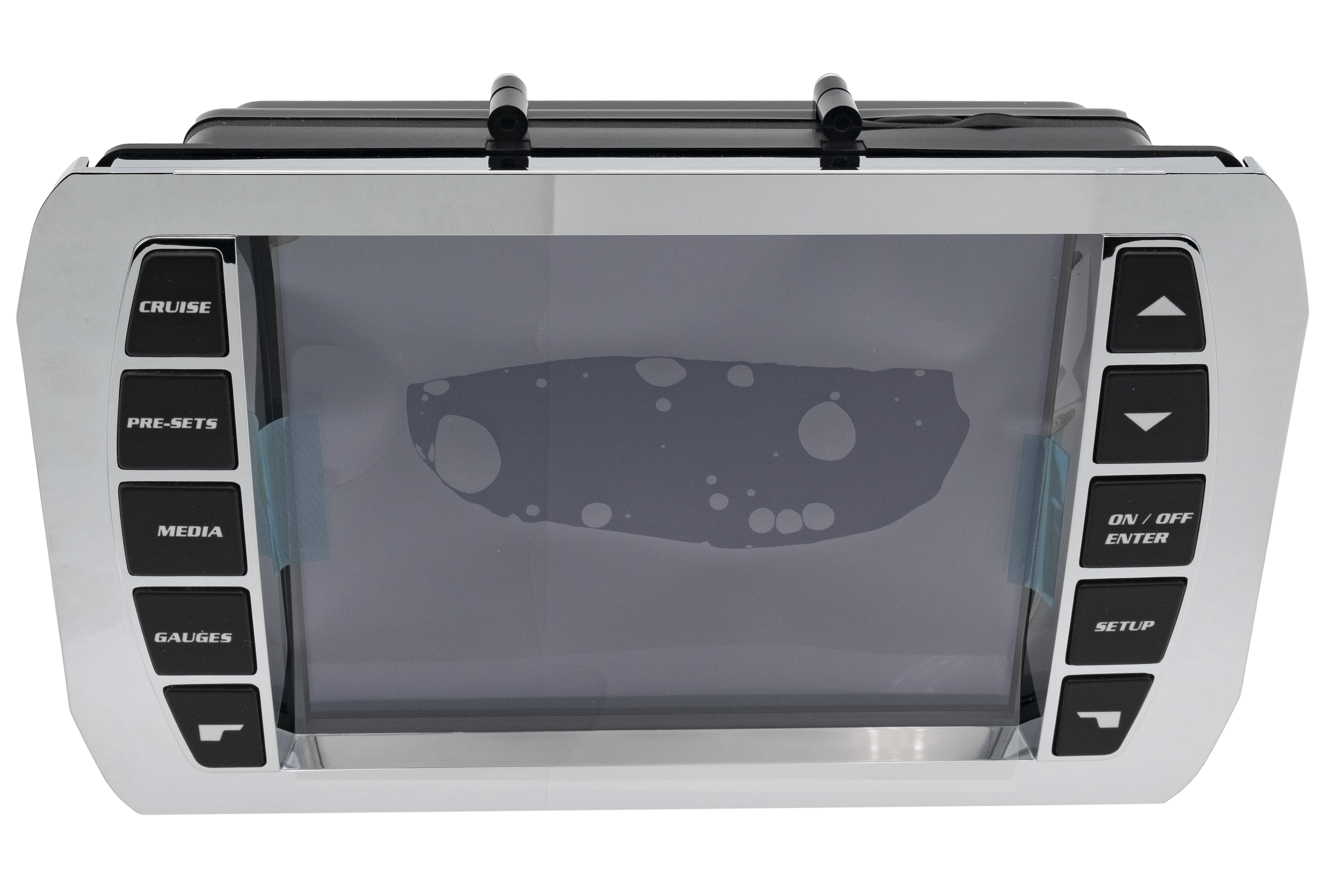 MaliView 10 Button Video Display | Rear Mount for 09-16 Malibu Models