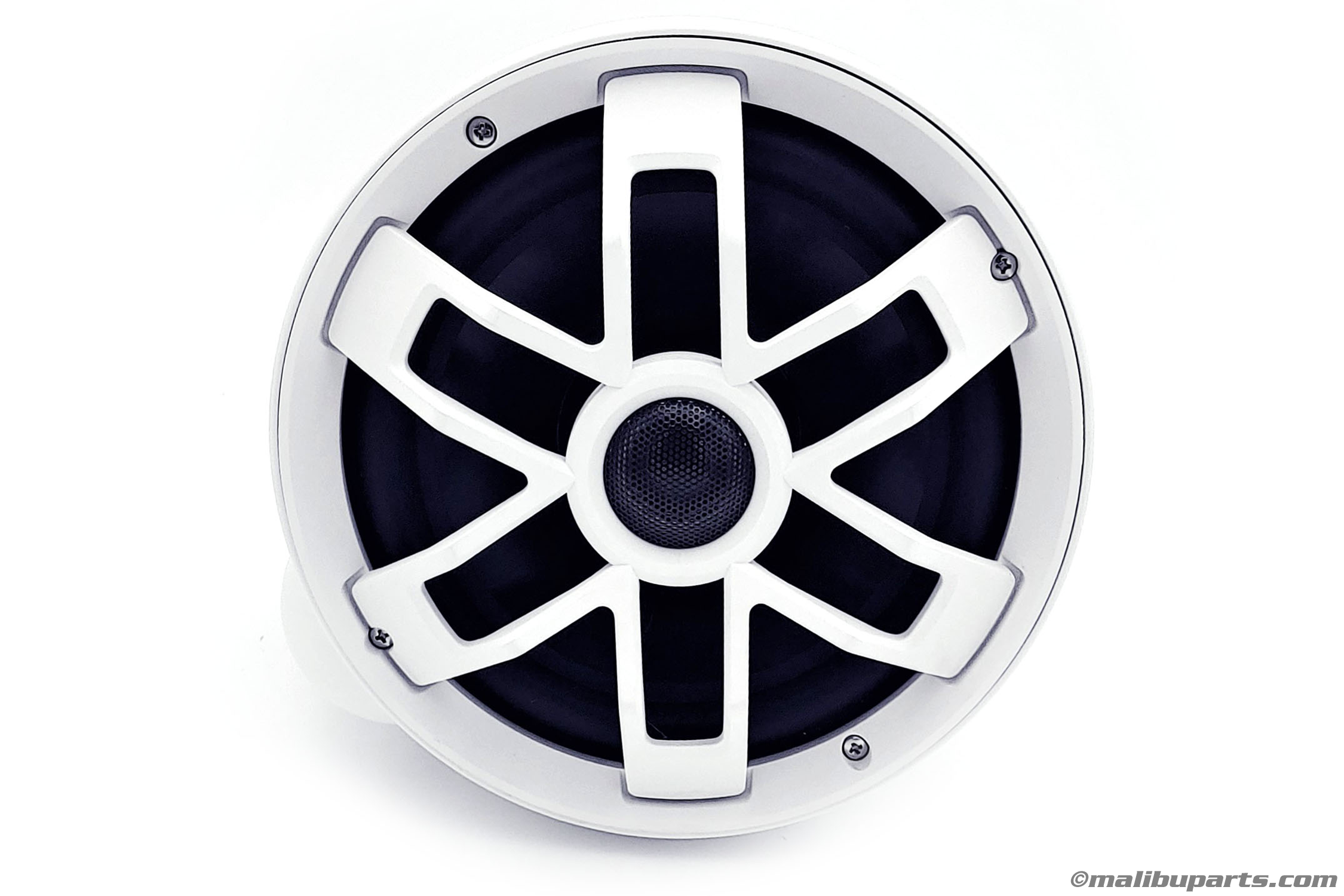 ICON 8 Axis tower speaker satin white