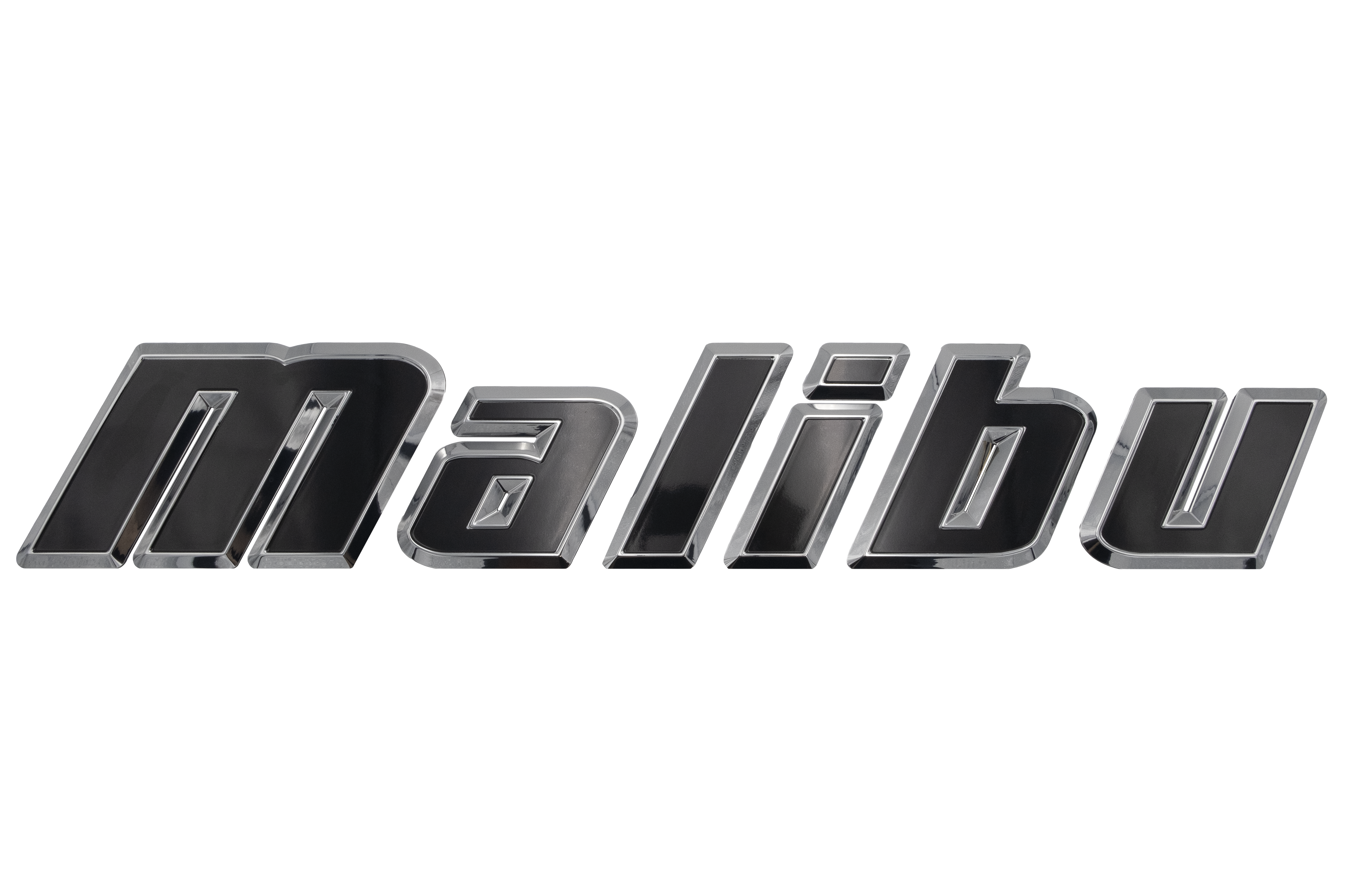 Malibu Boats Black Malibu Emblem