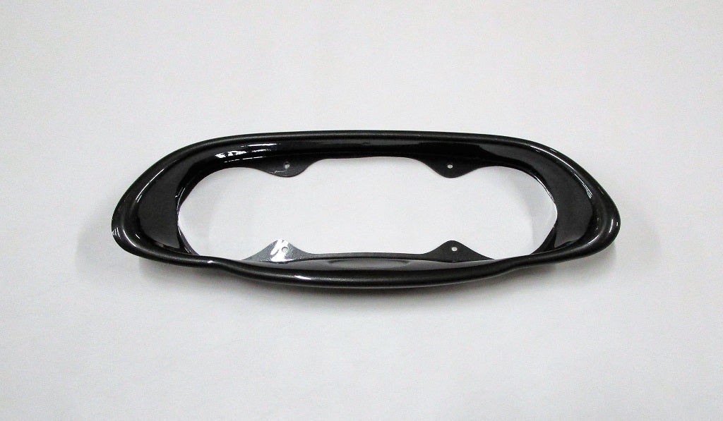 Gauge Panel Receiver, for Chr Billet Panel, Dk Char Metallic, 04-16