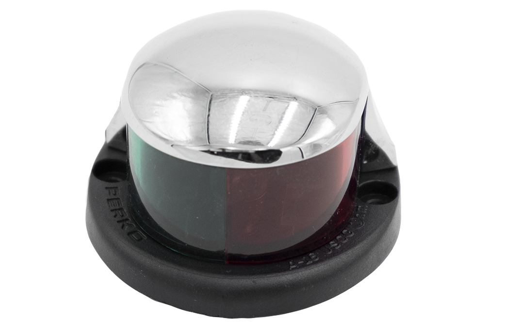 Malibu Boats Chrome Navigation Light