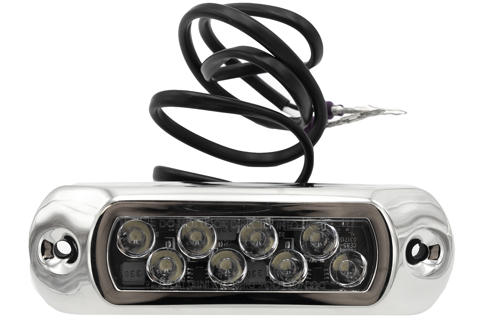 Malibu Boats White Underwater Light